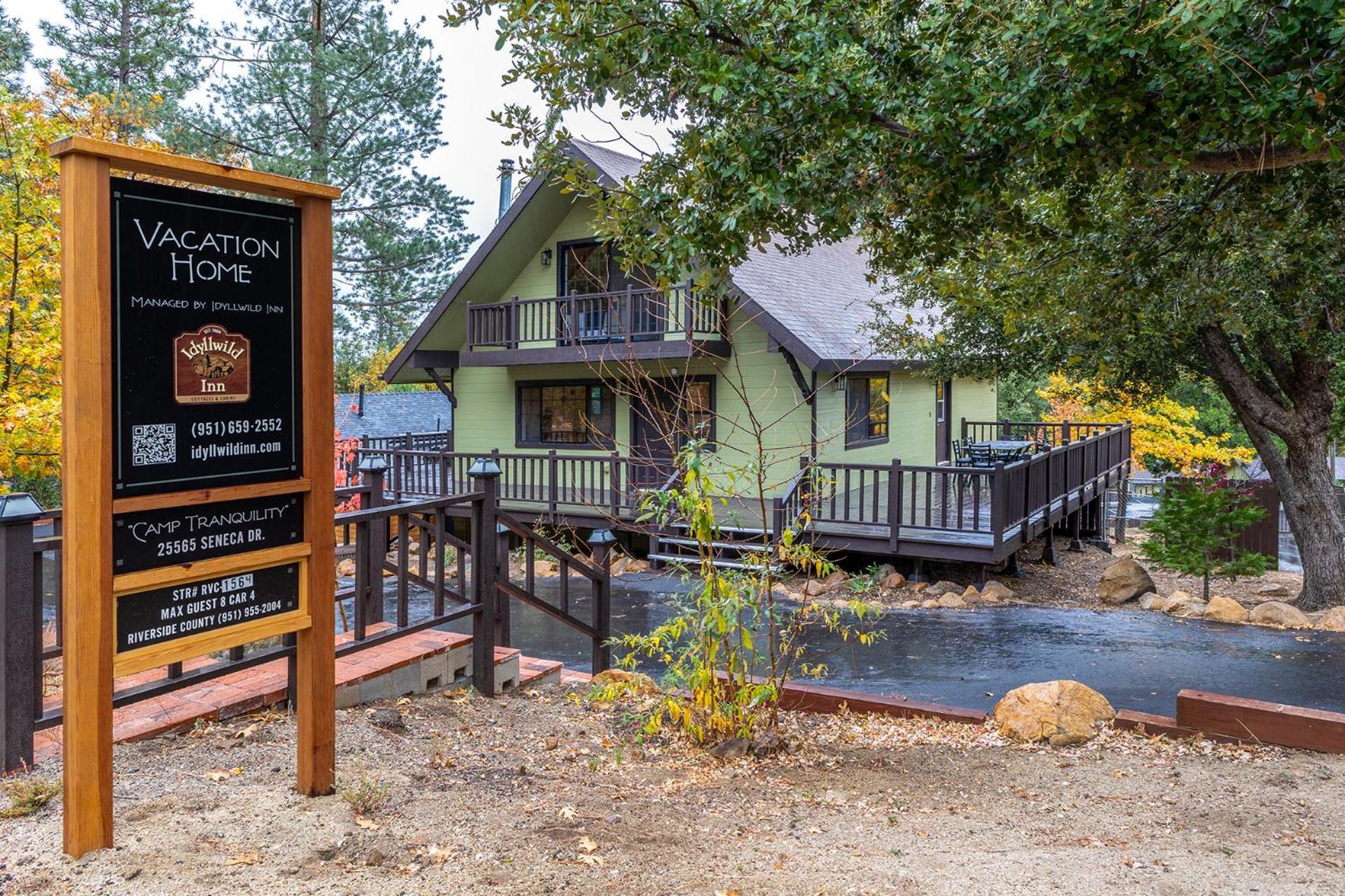 Idyllwild Inn المظهر الخارجي الصورة